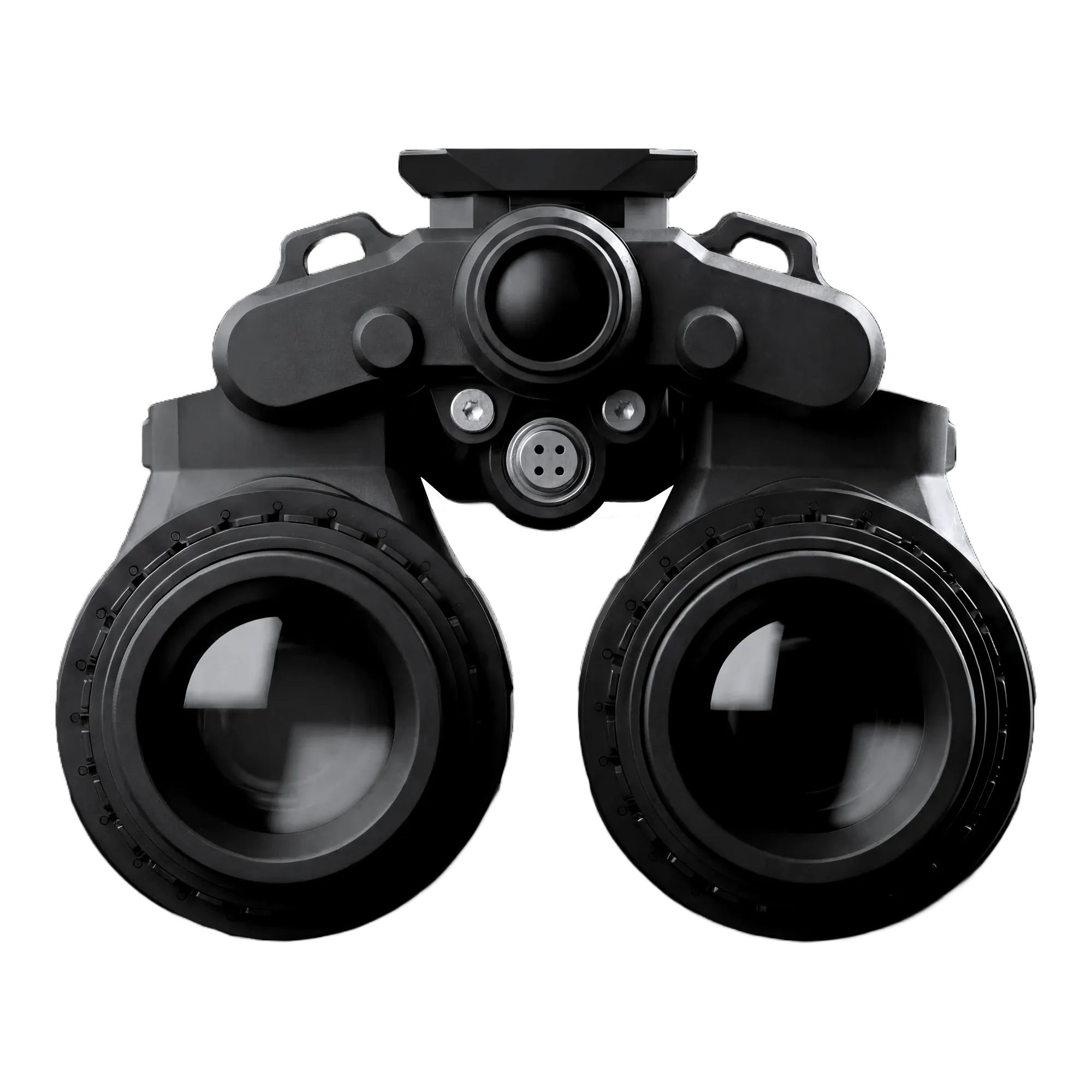 Atom from behind, showing the two eyepieces.